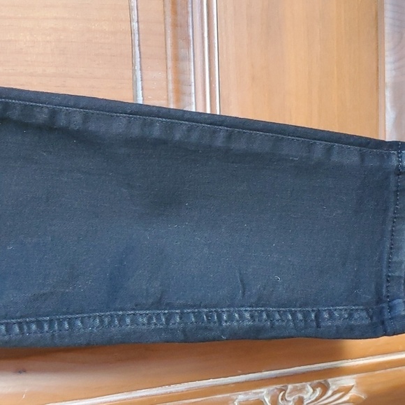 H & M black jeans, size 4, skinny. Good used condition. Dress up or down. - Picture 4 of 8